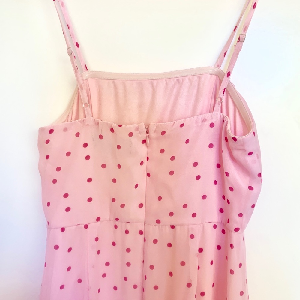 Pink Ruffle Dress - Picture 5 of 6